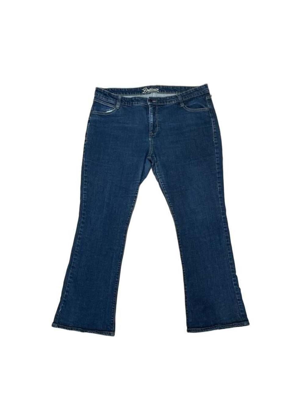 Old Navy The Dreamer Bootcut Jeans Women's Dark Wash Denim
